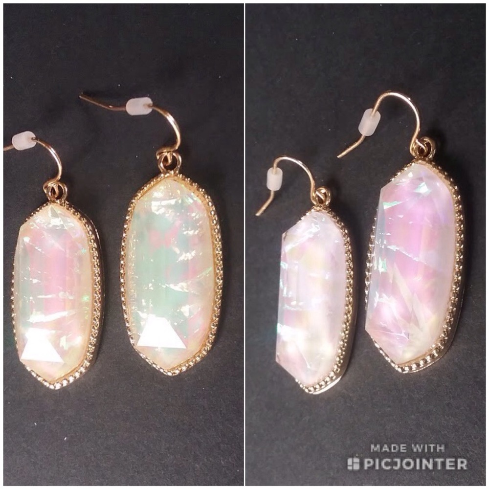 Inspired by Kendra Scott Opal Dangles